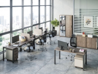 Мебель для персонала New Line