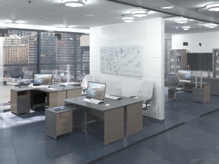 Мебель для персонала Public Comfort